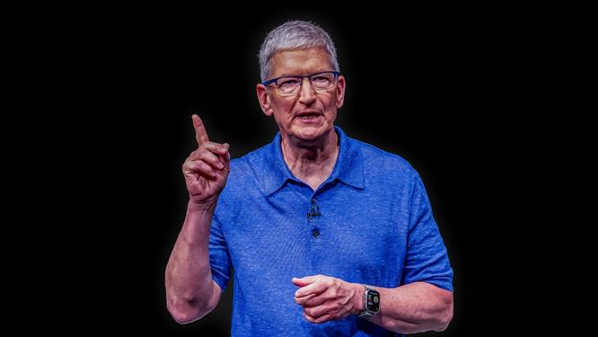 Apple VisionPro XR başlığı takan bir kullanıcının artırılmış gerçeklik deneyimi görüntüsü.