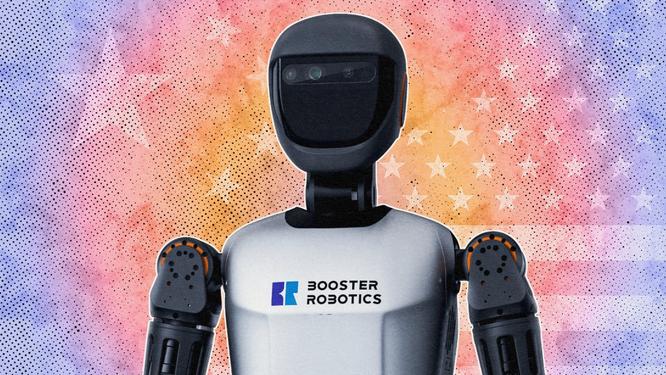 Çin'in humanoid robot teknolojisindeki hızlı ilerlemesini gösteren üretim hattı görüntüsü