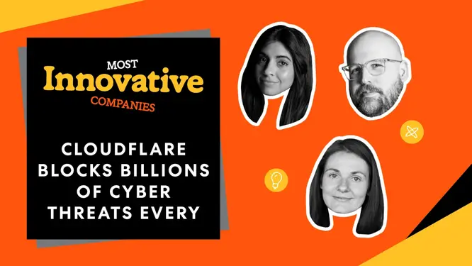 Cloudflare COO’su Michelle Zatlyn, teknoloji ve büyüme üzerine keyifli bir röportaj yapıyor.