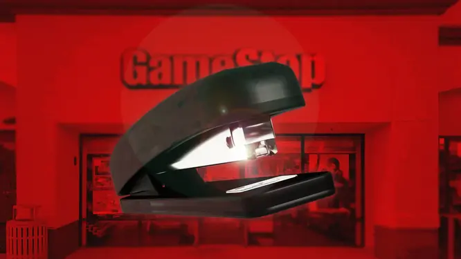 GameStop’un Nintendo Switch 2 lansmanında hasar gören konsollar ve zımba ile ilgili viral an.