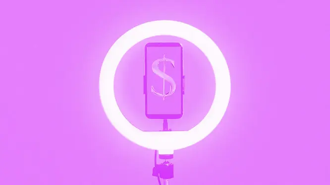 İçerik üreten kişiler bilgisayar başında Yahoo Creators platformunda çalışıyor.