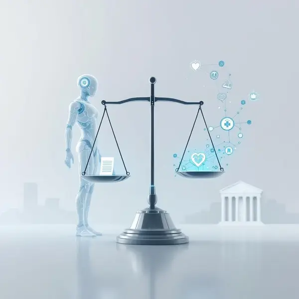 ABD mahkemelerinde yapay zeka destekli hukuk uygulamaları ve AI teknolojisi kullanımı gösteriliyor.