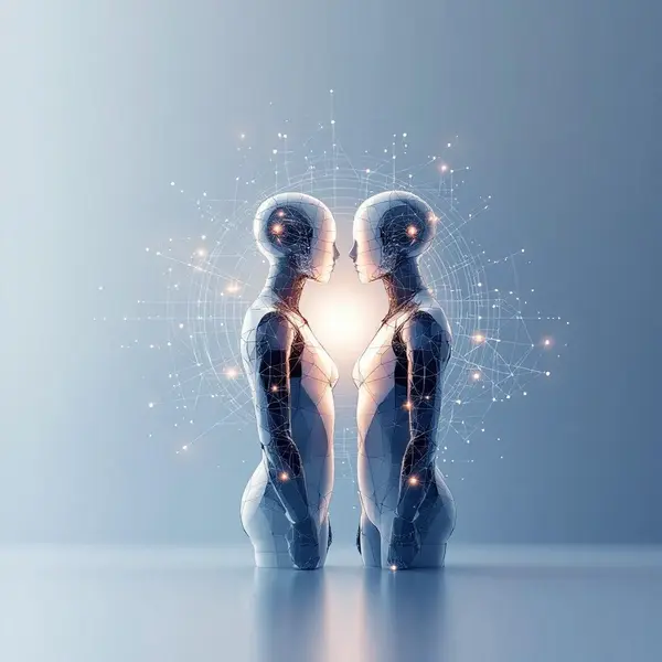 Mark Chen ve Jakub Pachocki, OpenAI’nin yapay zeka araştırma liderleri olarak toplantıda.