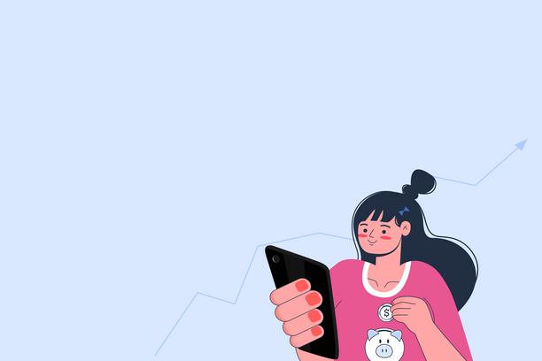 Yapay zeka destekli sohbet botu, kullanıcıya finansal tavsiye sunuyor.