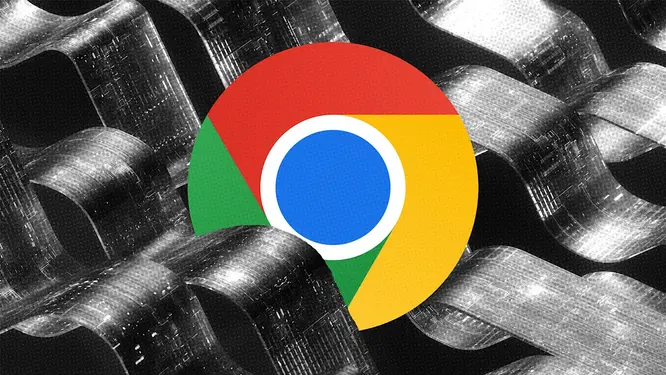 Perplexity’nin Google Chrome tarayıcısını satın alma teklifini simgeleyen dijital görsel.