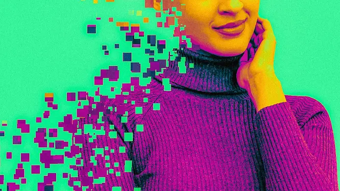 Nano Banana yapay zeka modeli ile düzenlenen gerçekçi ve sahte görsel örneği.
