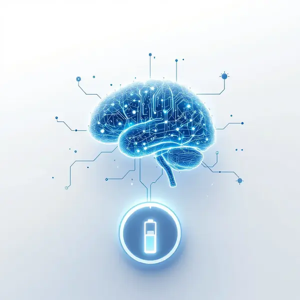Google Gemini yapay zeka uygulamasının enerji tüketimini gösteren grafik.